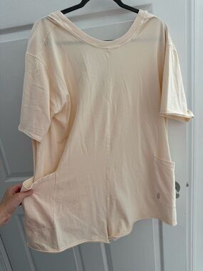 Hot Shot Tee Romper by Free People Movement
